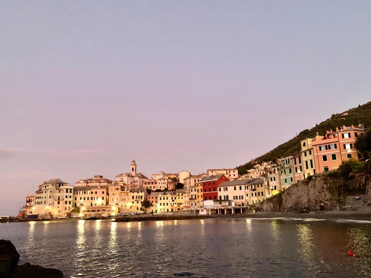 Casa Bubo Daire Bogliasco Dış mekan fotoğraf