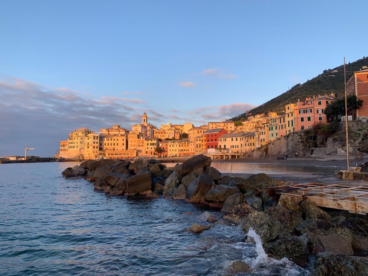 Casa Bubo Daire Bogliasco Dış mekan fotoğraf