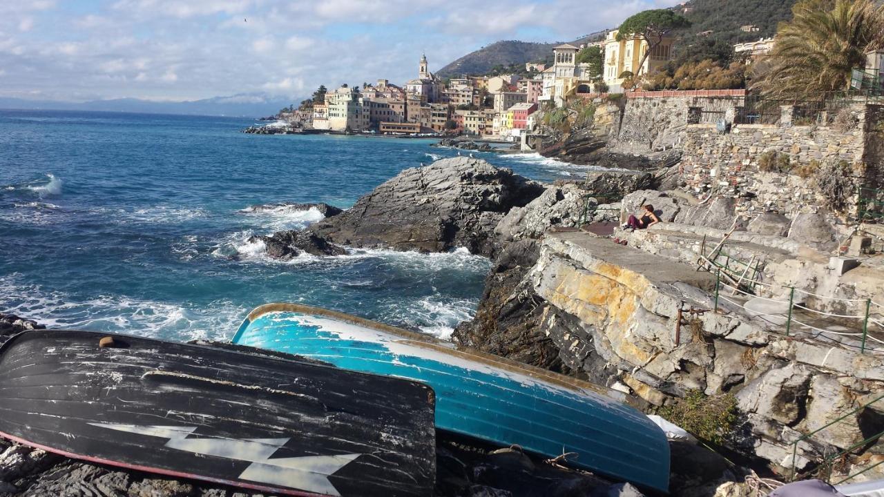 Casa Bubo Daire Bogliasco Dış mekan fotoğraf