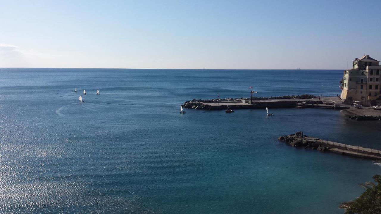 Casa Bubo Daire Bogliasco Dış mekan fotoğraf