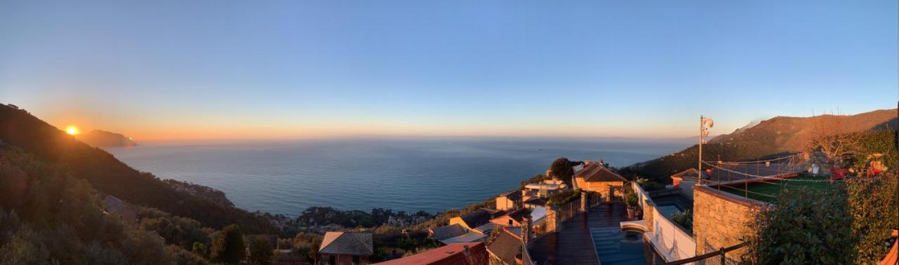 Casa Bubo Daire Bogliasco Dış mekan fotoğraf