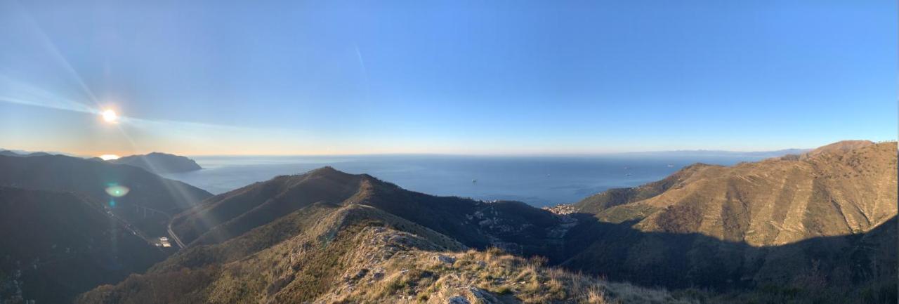 Casa Bubo Daire Bogliasco Dış mekan fotoğraf