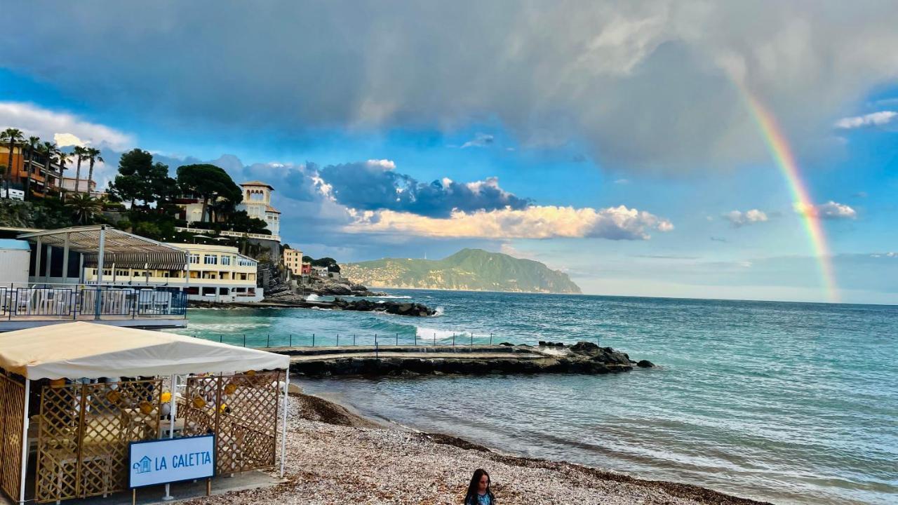 Casa Bubo Daire Bogliasco Dış mekan fotoğraf