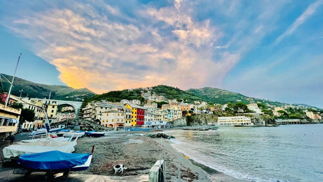 Casa Bubo Daire Bogliasco Dış mekan fotoğraf