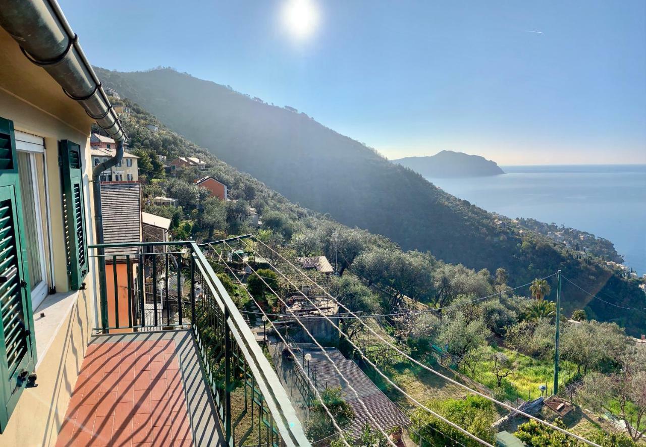 Casa Bubo Daire Bogliasco Dış mekan fotoğraf